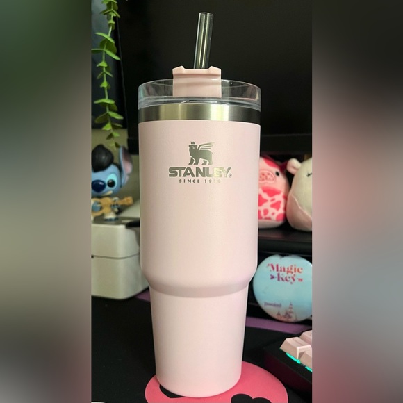 Stanley Other - ♡ SOLD ♡ Stanley 30oz Flawless Pink Tumbler